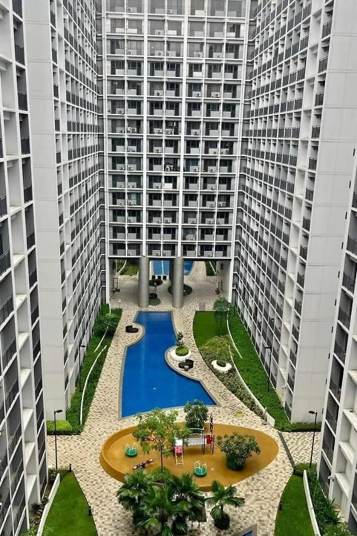 Lejlighedshotel Casa Amara Suite Of Mall Of Asia Pasay Filippinerne