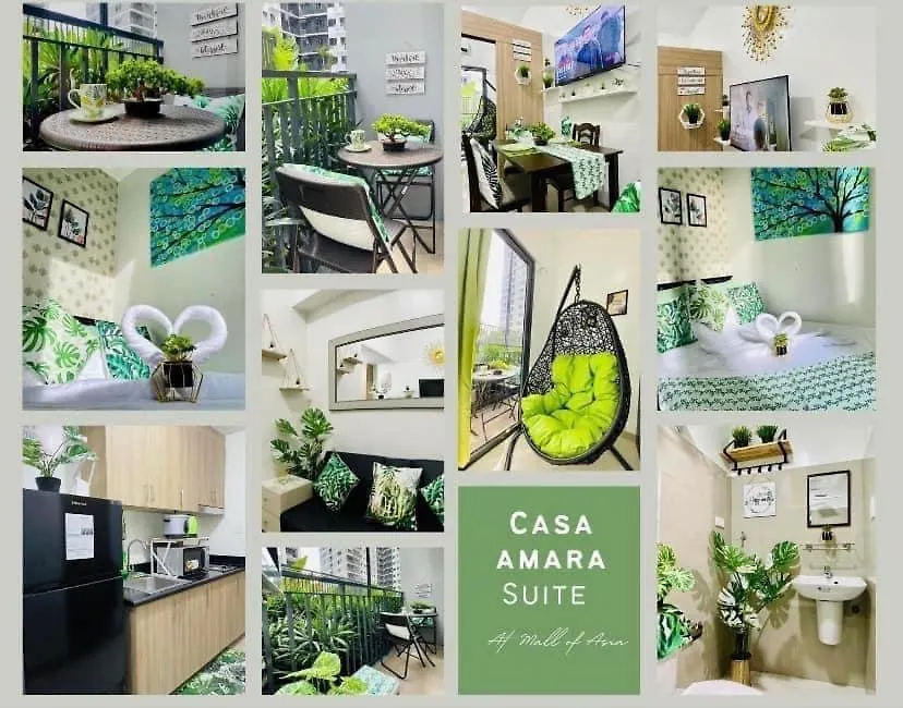 Aparthotel Casa Amara Suite Of Mall Of Asia Pasay